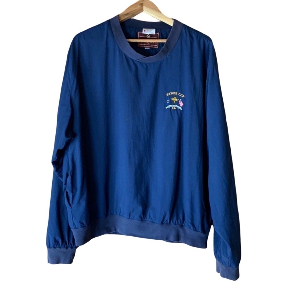 Vintage 1997 Ryder Cup Valderrama Spain windbreaker jacket by ProQuip Size Large